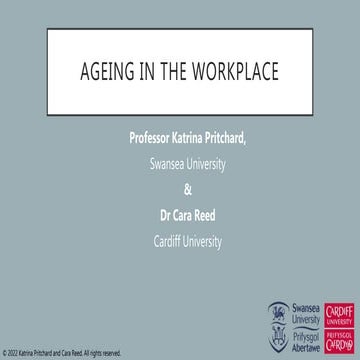 Age and Ageing in the Workplace