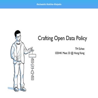 Crafting Open Data Policy