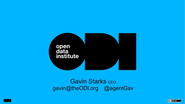 Digital Utopias, Hull, UK 2015-01 – Overview of Open Data