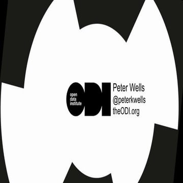 ODI Presentation at FOI2015 Holyrood event