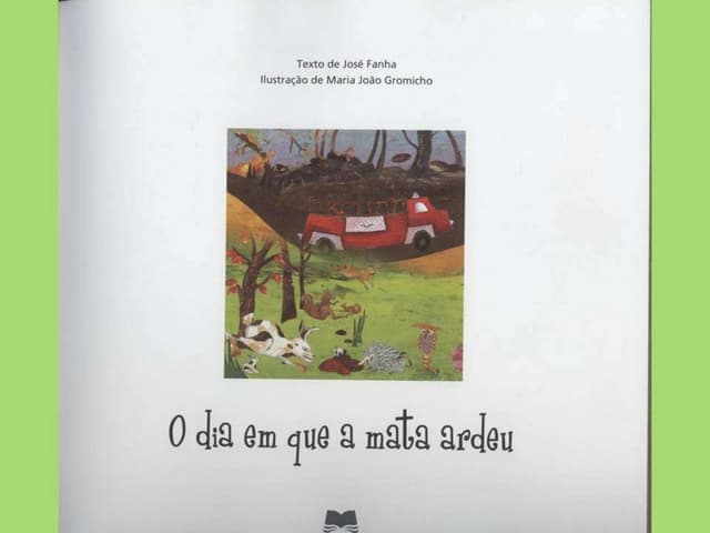 O dia em que a mata ardeu b