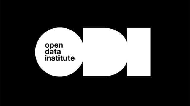 Open Data Institute - Presentation for workshop