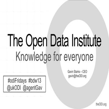 ODI Data as Culture 2013-04-26