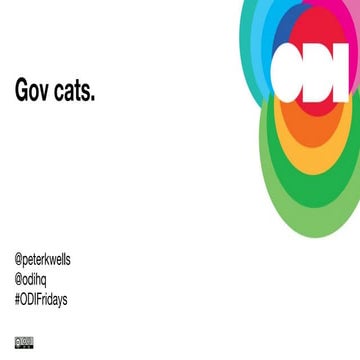 Odi fridays 201611 gov cats