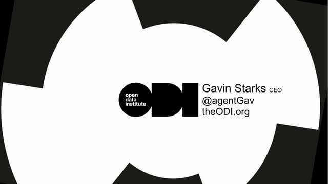 London - City Data Strategy launch presentation 2016-03-01