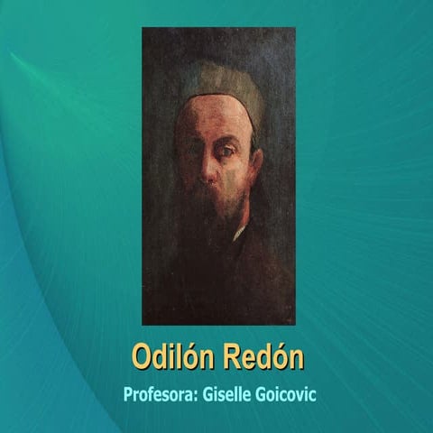 Odilón redón | PPT