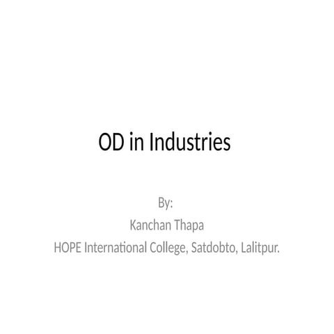 OD in Industries1111111111111111111111111111111111111.pptx