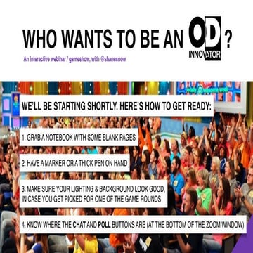 OD Innovator Game Show Slides