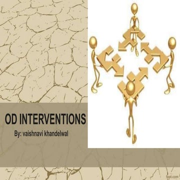 Od intervention ppt by vaishnavi khandelwal
