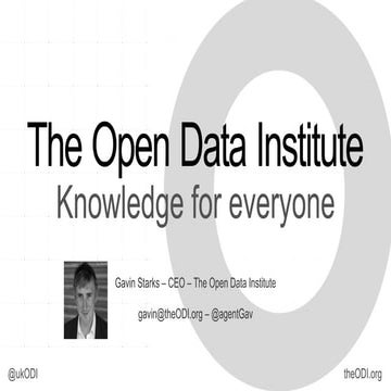 ODI overview (with audio narration)