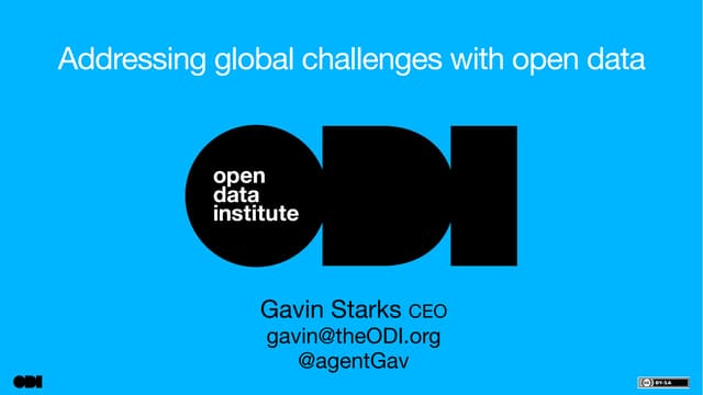 Open Data & ODI Overview 2014-11 (long version)