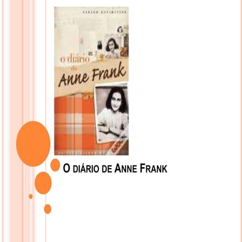 O Diário de Anne Frank
