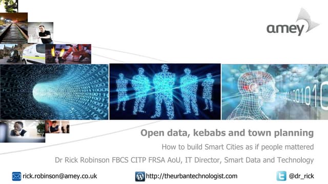 Open data, kebabs and town planning: how to build Smart Cities as if people m...