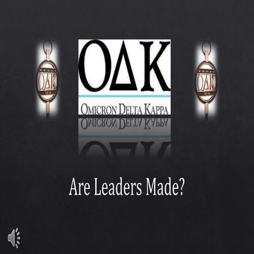 Presentacion ODK | PPTX