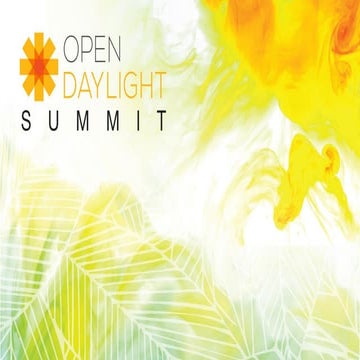 Transport SDN & OpenDaylight Use Cases in Korea