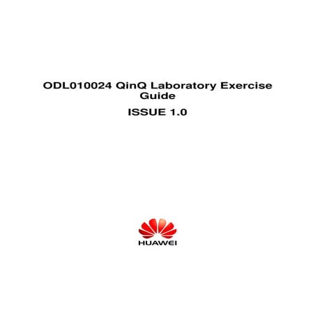 Odl010024 qin q laboratory exercise guide issue1