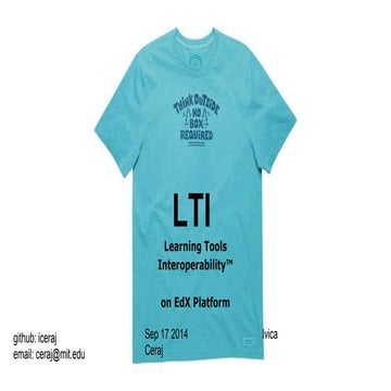 Light Technical Introduction to LTI on edX