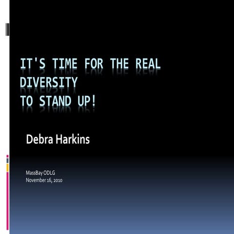 Odlg 111610 diversity presentation