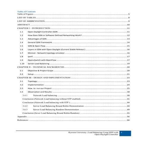 opendayight loadBalancer 