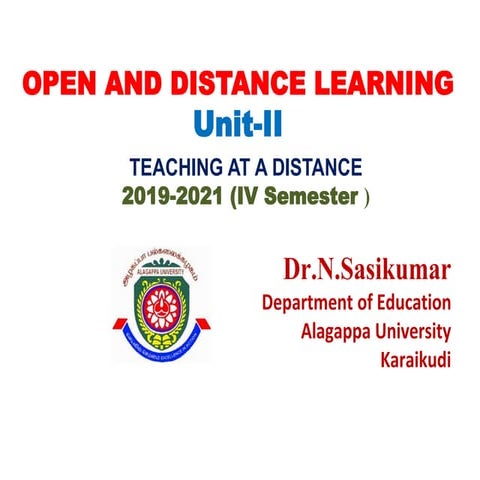 ODL_Unit_II_2021.ppt