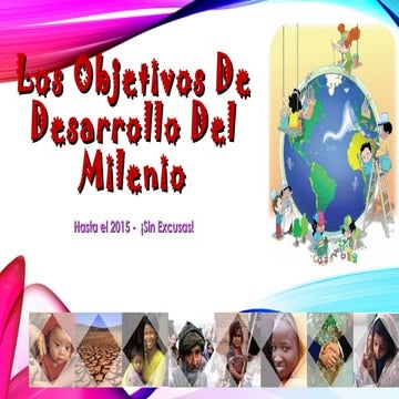 Objetivos del Milenio