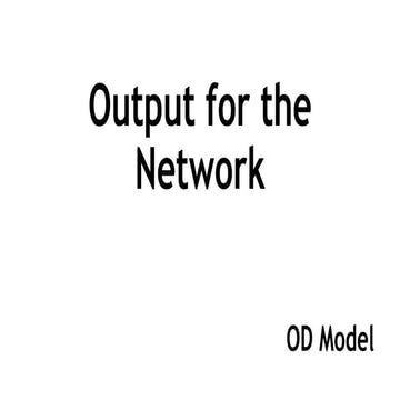 OD Model 