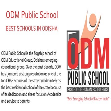 Top CBSE schools in Bhubaneswar