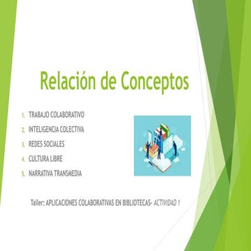 Pw relación de conceptos