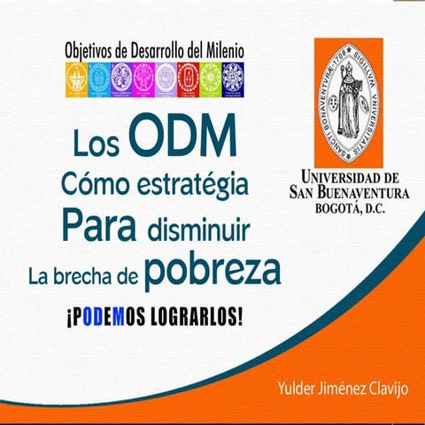 Objetivos de Desarrollo del Milenio