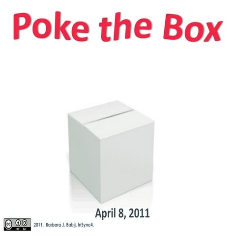 ODN of WNY Poke the Box