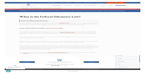 Odometer Disclosure Statements in Ohio
