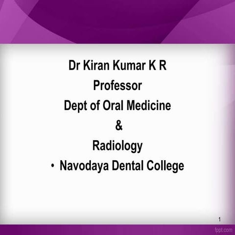 ODONTOGENIC CYSTS.pptx