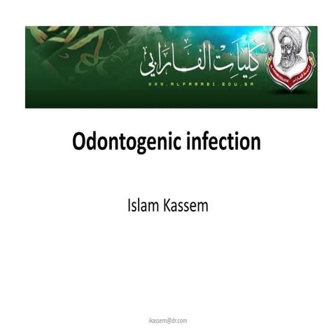 Odontogenic infection