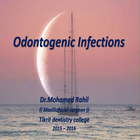 Odontogenic infection