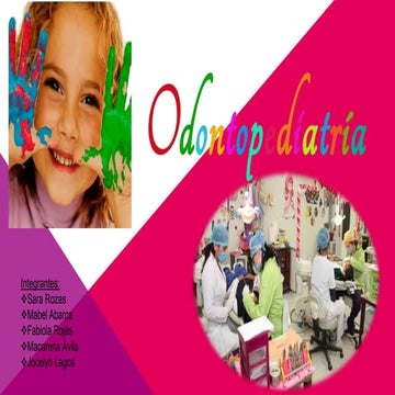Odontopediatria