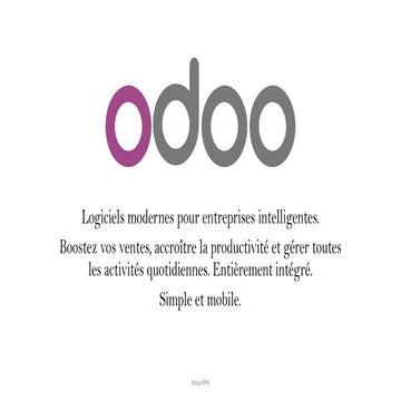 Introduction à Odoo | PDF