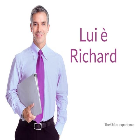 Odoo - Meet Richard