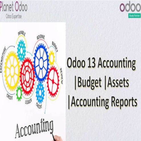 Odoo 13 Accounting | Budget |  Assets |  Accounting Reports