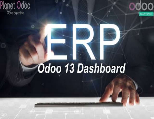 Odoo 13 dashboard
