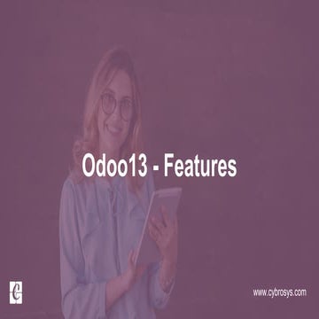 Odoo 13 Features