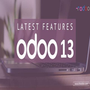 Overview Of Odoo 13 Features