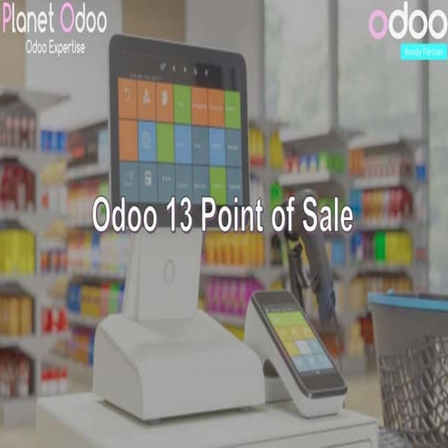 Odoo 13 point of sale   a complete guide to point of sales features, payments...