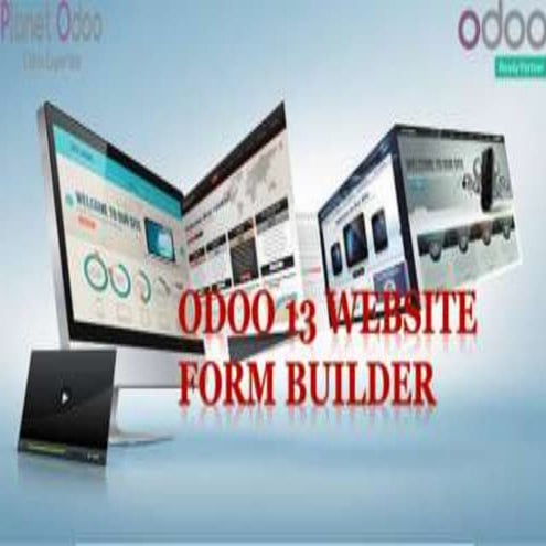 Odoo 13 website form builder