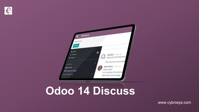 Odoo 14 Discuss Module