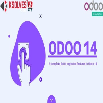 Odoo 14 A Complete List of Expected Features 