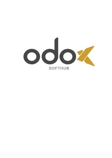 Odoo 14 Features