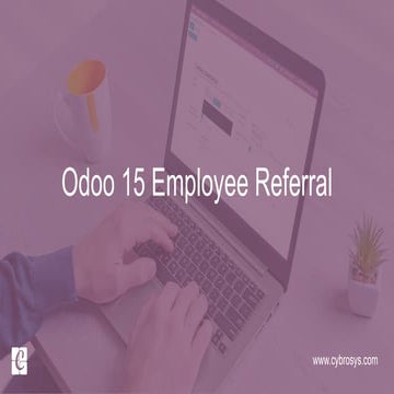 Odoo 15 Employee Referral