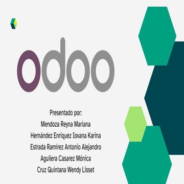 Presentación OPEN ERP ODOO | PDF
