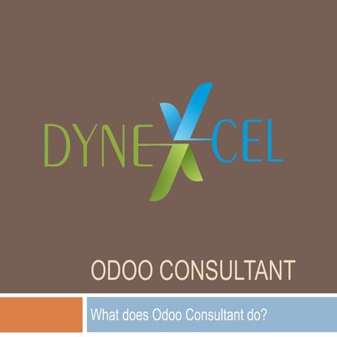 Odoo Consultants