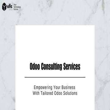 Best Odoo Consulting Services Portfolio.pdf